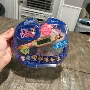 Vintage 2007 Littlest Pet Shop Digital Pen/sealed